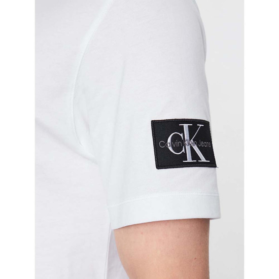 Calvin Klein Ανδρική κοντομάνικη μπλούζα Cotton Badge T-shirt